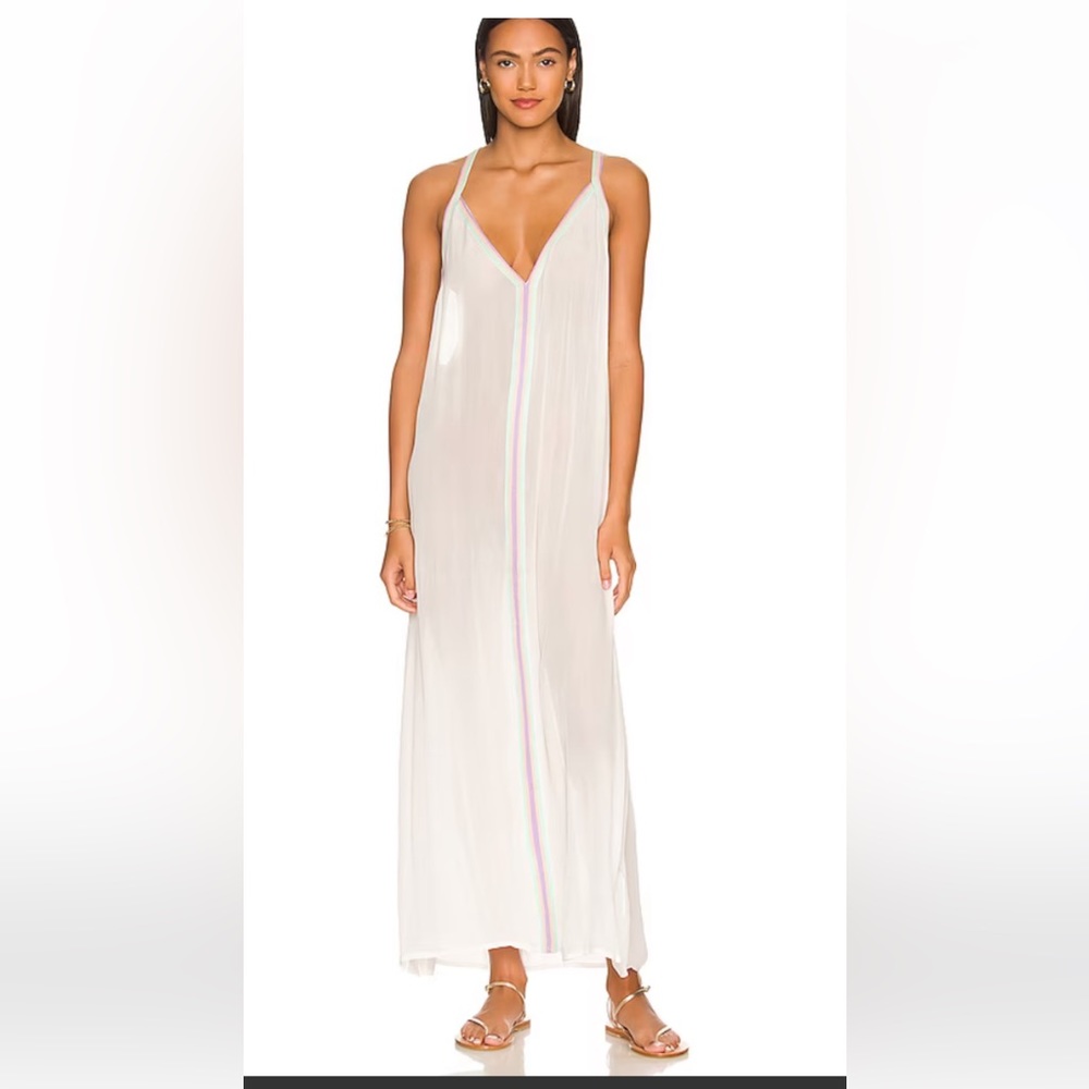 NWT Pitusa Silky Maxi Sundress - Size XXS